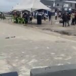 Community Youths Shut Down Port Harcourt Refinery Over Unemployment (Video)