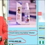 Nigerians React as Pastor Jeremiah Fufeyin Sells Miracle Water