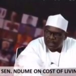 Watch A Clip From The Interview That Might Have Cost Senator Ali Ndume His Position As Senate Chief Whip