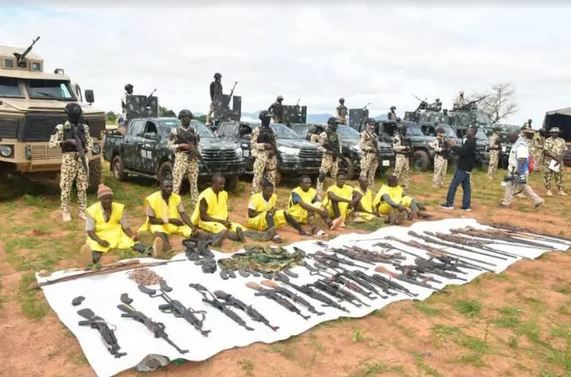 Nigerian Army Busts Plateau Arms Syndicate, Declares District ‘Criminal Enclave’ (Photos)