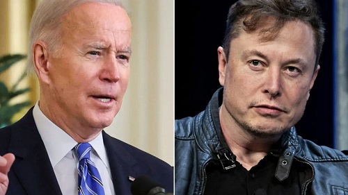 President Biden Slams Elon Musk, Accuses Him of Trying to ‘Buy’ Victory for Trump