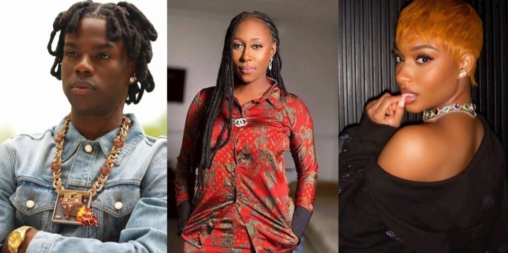 Cynthia Morgan Slams Mavin Over Rema’s Smoking Habit, Criticizes Ayra Starr’s Outfit