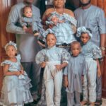 Nigerian Couple Welcome Third Set Of Twins In Four years (Photos)