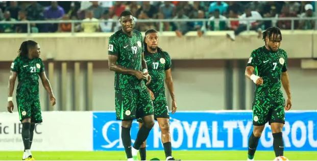 Super Eagles Drop in Latest FIFA Rankings, Spain Climb to 3rd