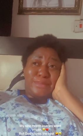 Woman Heartbroken As She Loses Triplets During Childbirth (Video)