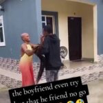 Man Enraged As Girlfriend Shaves Her Hair After Giving Her N15K To Plait (Video)