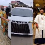 Davido Storms Osun With Chioma’s SUV Wedding Gift, Fans React (Video)