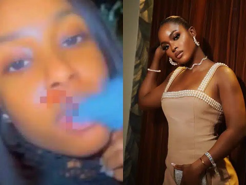 Fan Exposes BBNaija’s Bella After She Lied That She Doesn’t Smoke (Video)