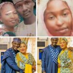 Nigerian Man Shares Throwback Photos With His Wife From Their Humble Beginning As He Surprises Her With New Car To Celebrate 14th Wedding Anniversary (Video)