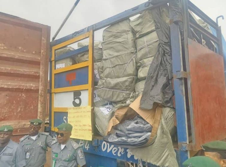 Customs Seize Bulletproof Jackets, Drugs Worth ₦3.6 Billion In Ogun