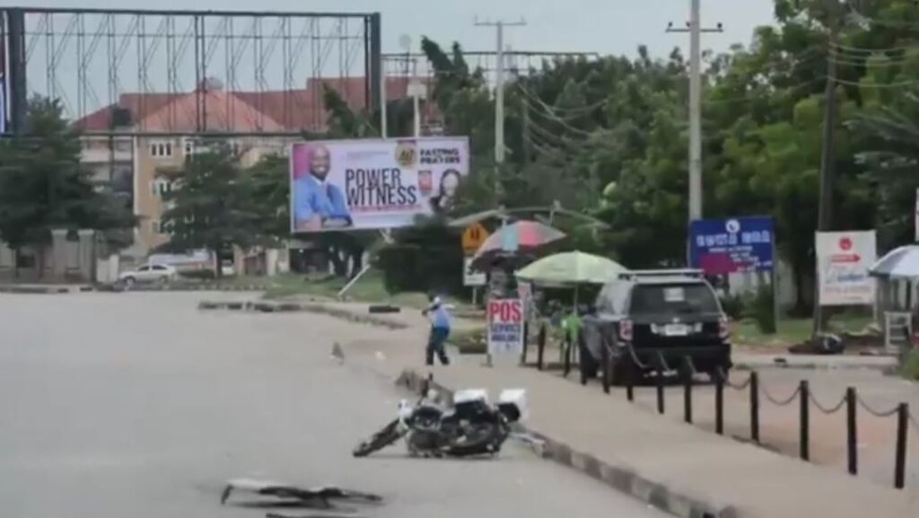 Police Officer Killed As Gunmen Attack Reinstated Edo Deputy Governor, Philip Shaibu