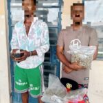 Photo Of Two Men Nabbed For Drug Trafficking In Imo