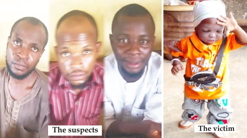 Three Ondo Clerics Allegedly Exhume Corpse Of 1-year-old Boy After Officiating Burial, Cut Off His Head And Two Palms For Ritual