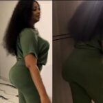 Actress Etinosa Stirs Reaction As She Puts Her Banging Body On Display (Video)