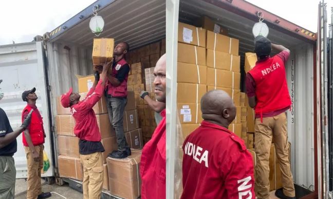 NDLEA Intercepts N9.8billion Worth Of Fresh Codeine Shipments From India