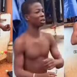 Thief Caught And Forced to Dance to Hit Songs While Chained to Burglary (Video)