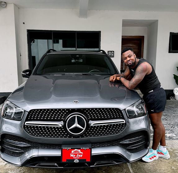 Egungun Acquires Brand New Mercedes Benz (Video)