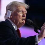 Bullets Were Flying All Over Me But I Felt Serene — Donald Trump Narrates Rally Shooting