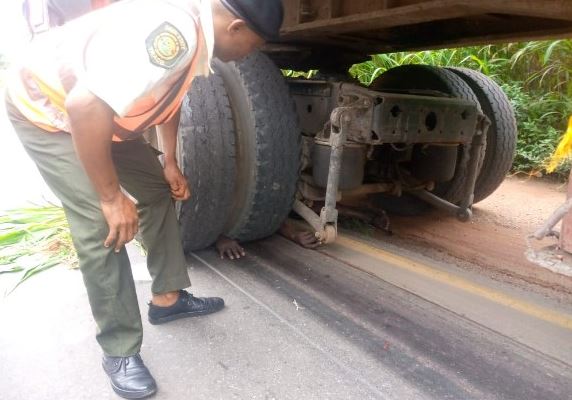 Truck Crushes Man To Death In Ogun