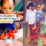 Lady Unhappy As Her Baby Fails To Recognize Her, 21 days After Returning From NYSC Camp (Video)