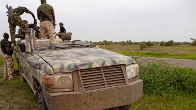 Seven Victims Rescued As Troops Raid Gunmen Hideouts In Borno