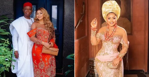 Regina Daniels Supports Hubby, Calls For Creation of Anioma State in Delta (Video)