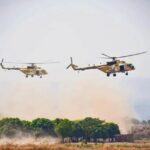 NAF Operation Delta Safe Destroys Canoes, Illegal Sites In Rivers