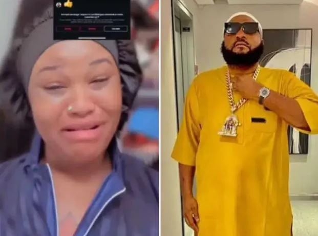 I Don't Want To Die Young – Abroad Based Lady Cries Out After Sam Larry Sent Her A Message On Instagram (Video)