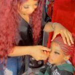 Outrage As Woman Fixes Nails, Eyelashes, Wig For Little Daughter (Video)