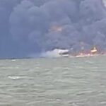 NIMASA Rescues 19 Crew Members From Burning Britania U Vessel In Niger Delta