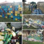 Hisbah Seizes Cartons Of Alcohol Worth Millions Of Naira In Katsina (Photos)