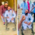 Disability Isn’t Inability – Physically Challenged Man Writes As He Graduates From Kogi State Polytechnic (Photos)