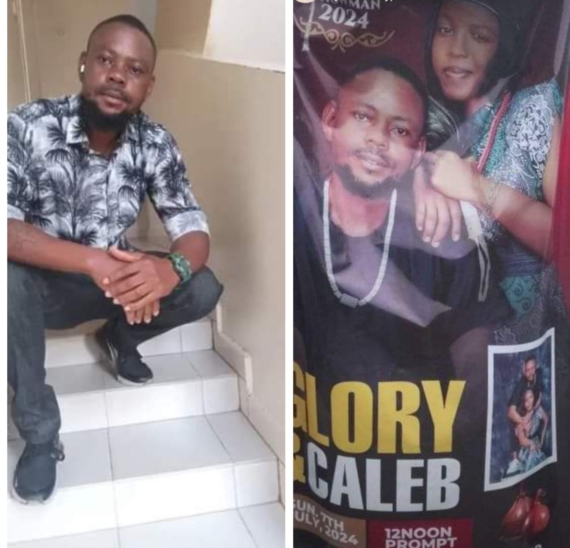 Nigerian Man And His Pregnant Wife Die In Gas Explosion Days After Their Traditional Wedding