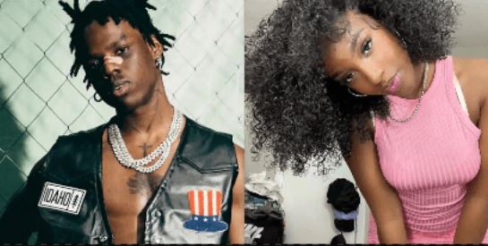 Singer, Rema And Viral Tiktoker, Kelly Spark Dating Rumours