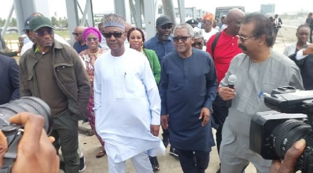 House Of Reps Leadership Visits Dangote Refinery