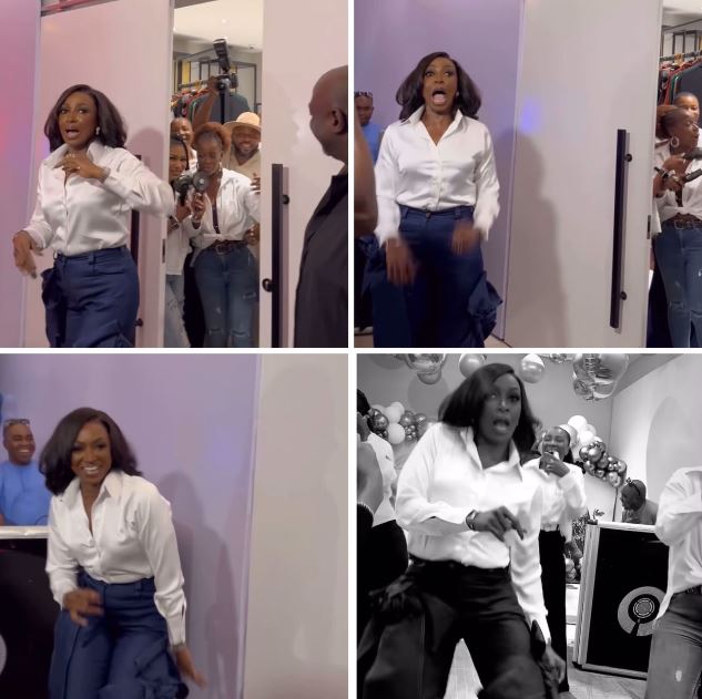 Lovely Video From Popular Actress, Kate Henshaw’s Surprise Birthday Party