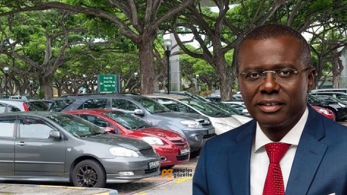 Lagos To Start Charging Cars Parked Outside Church, Mosque Premises