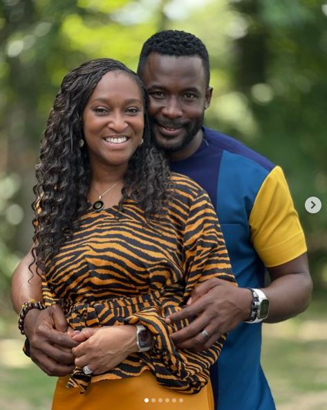 Veteran Actor, Joseph Benjamin Celebrates Wedding Anniversary With Wife (Photos)