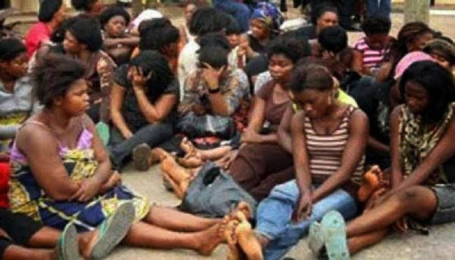 Another Batch Of 58 Trafficked Nigerians Rescued In Ghana