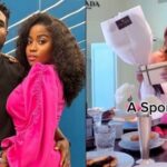 Famous Designer, Veekee James Calls Herself ‘Spoilt Wife’, Says Her Husband Is A ‘Green Flag’ (Video)