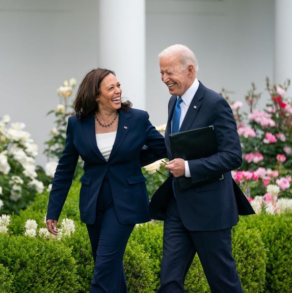 Joe Biden Endorses Kamala Harris After Dropping Out Of The 2024 Presidential Race