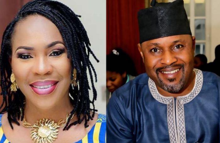 Saidi Balogun Spotted At Funeral Ceremony Of Ex-wife, Faithia William’s Dad (Video)