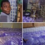 Suspects Arrested For Allegedly Using Brand Name And NAFDAC Number Of A Company To Produce Sachet Water In Lagos (Video)