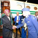 President Tinubu Arrives Nigeria From AU Meeting In Ghana