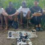 Police Arrest Five Robbers, Cultists In Delta