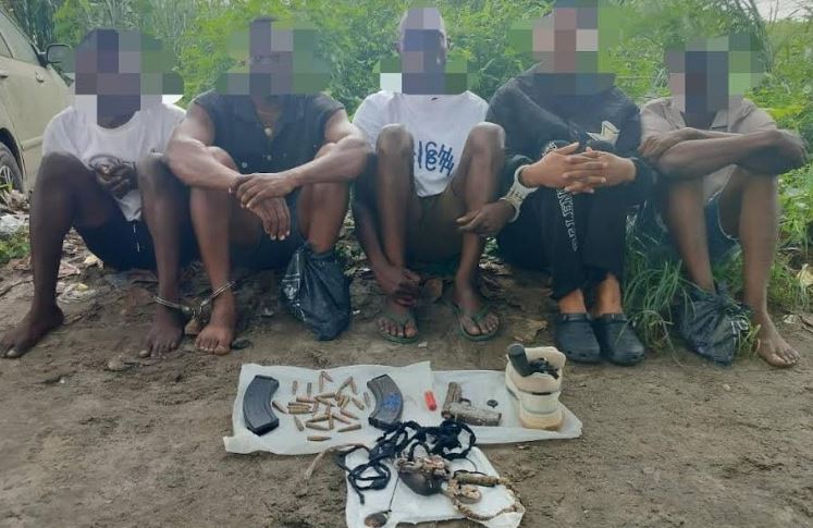 Police Arrest Five Robbers, Cultists In Delta