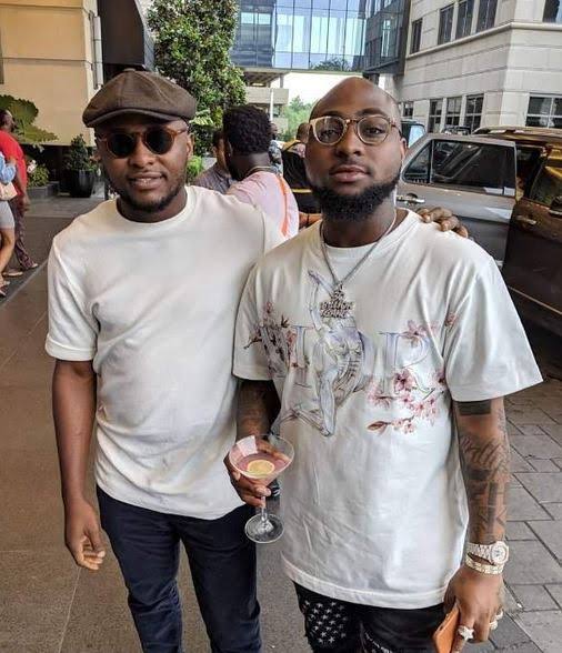 Ubi Franklin Sends Appreciation Note to Davido After He Bought Him New Car Worth N68 million