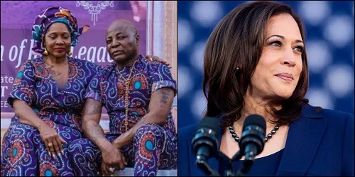 Charly Boy Vows to Divorce His Wife If Kamala Harris Fails to Win US Election