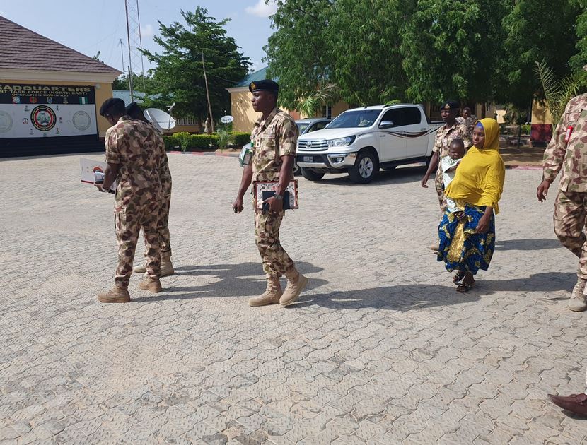 Another Chibok Girl Rescued With Two Children