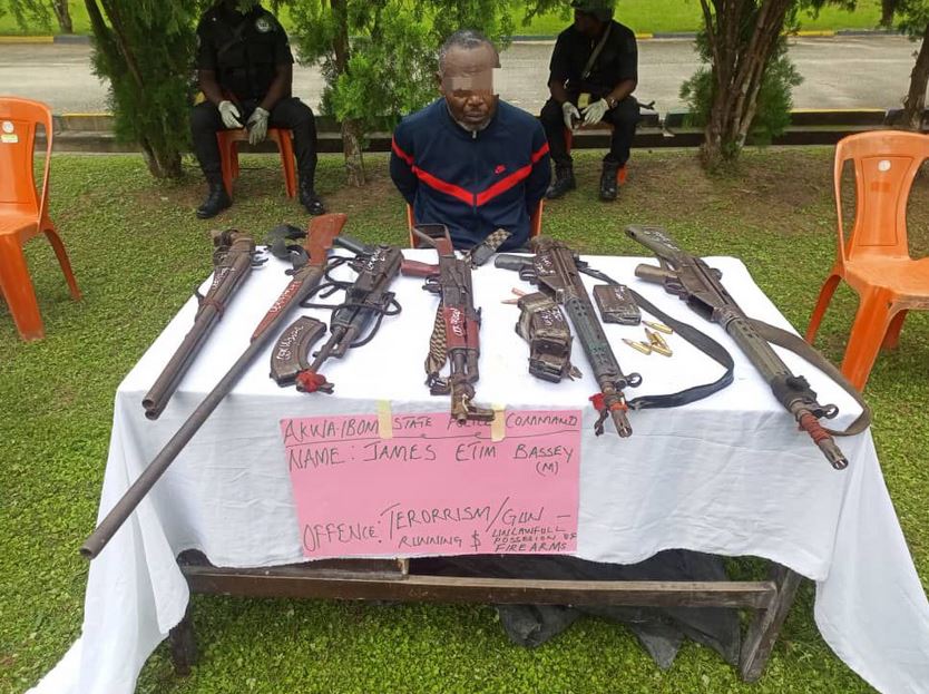 Police Uncover Armoury In Private Mortuary, Arrest Kidnapping Syndicate